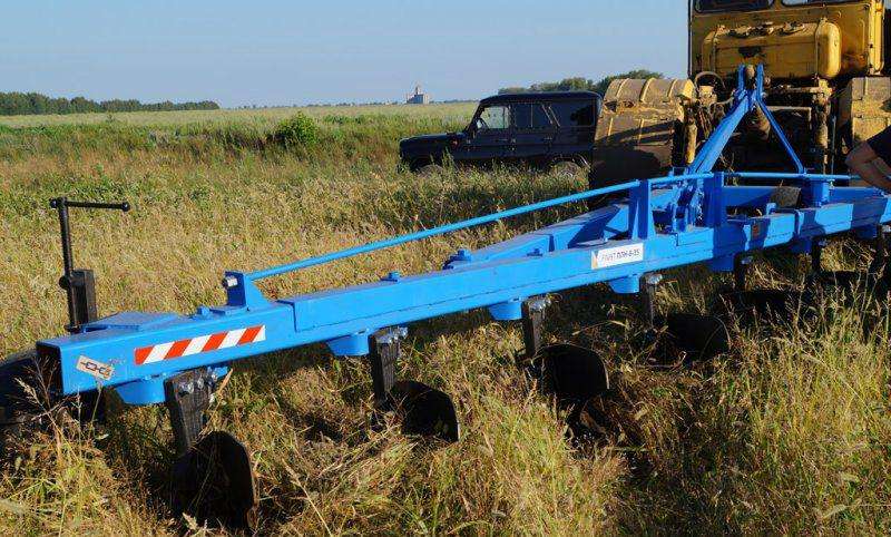 Плуг навесной finist плн-8-35 (без предплужников)