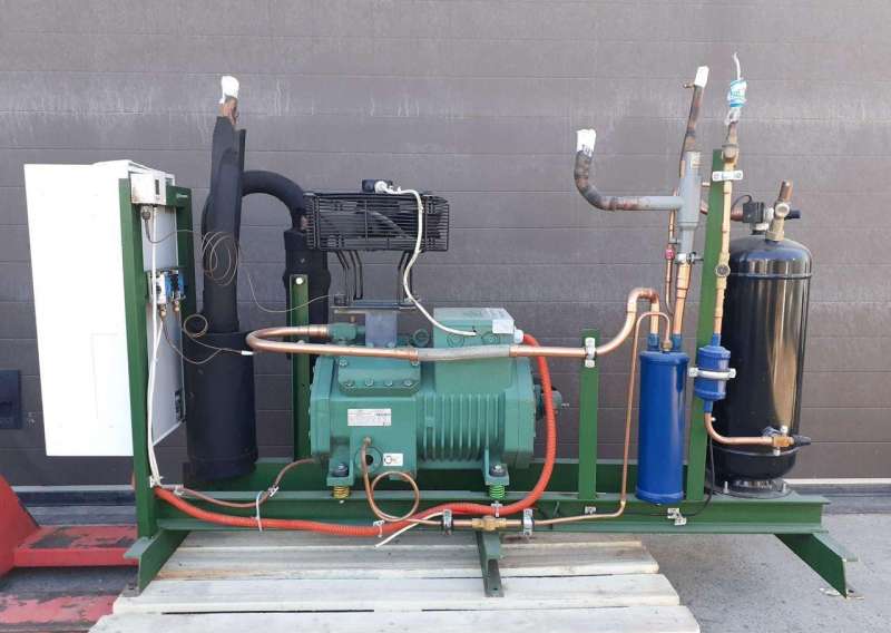 Морозильный агрегат Bitzer 4TCS-8,2y-40P б/у