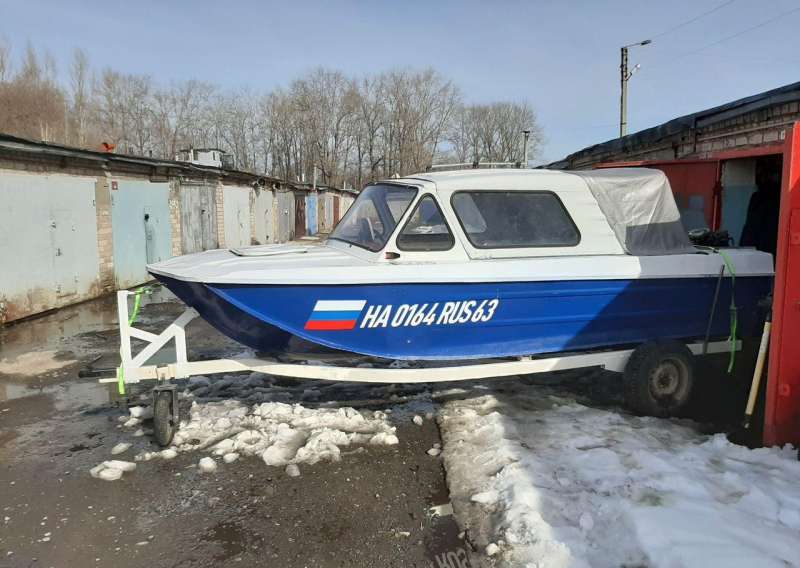 Сарепта + Tohatsu 50 2t