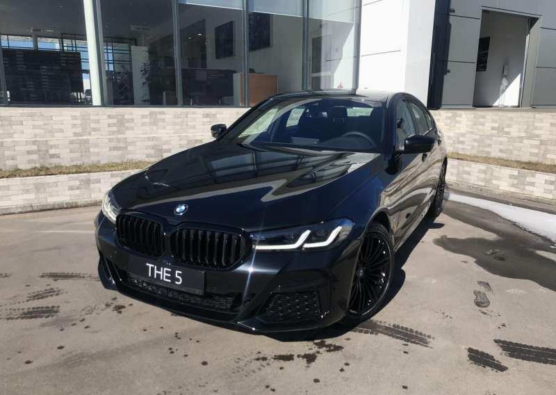 BMW 5 серия, 2020 Новый
