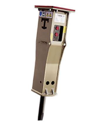 Гидромолот для экскаватора techa t60 (0,6-1,6 тон)