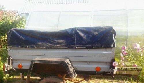 Прицеп легковой кмз-8284