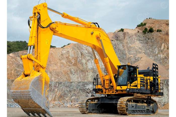 Новый Экскаватор гусеничный Komatsu P C 1250 - 11R