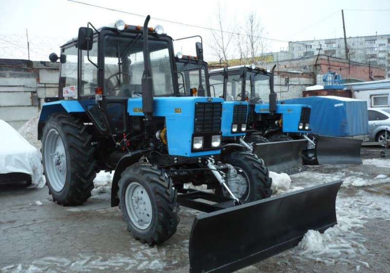 Аренда тракторов мтз-82 и мтз-320