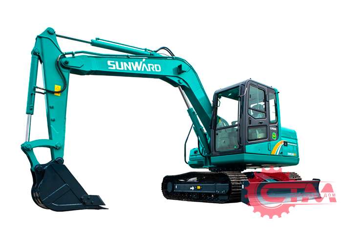 Экскаватор гусеничный Sunward SWE80E-5