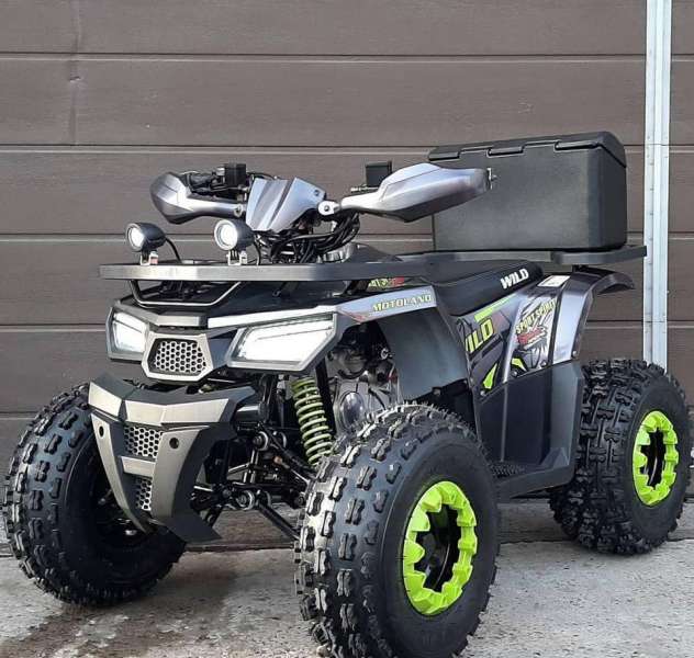 Квадроцикл подростковый Motoland ATV 125 Wild