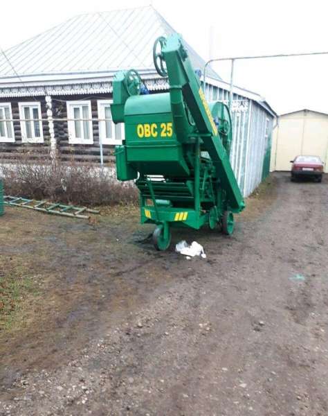 Овс 25 очиститель вороха