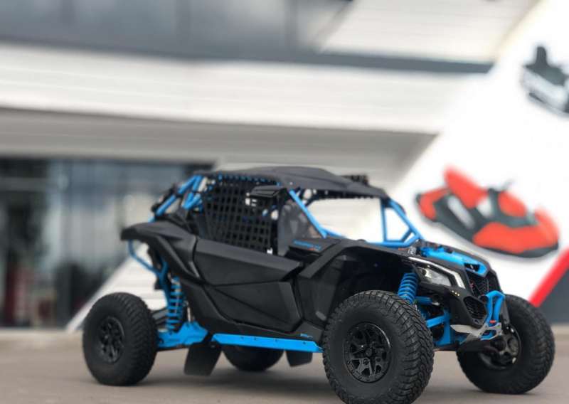 BRP CAN-AM maverick X3 X RC turbo R с пробегом