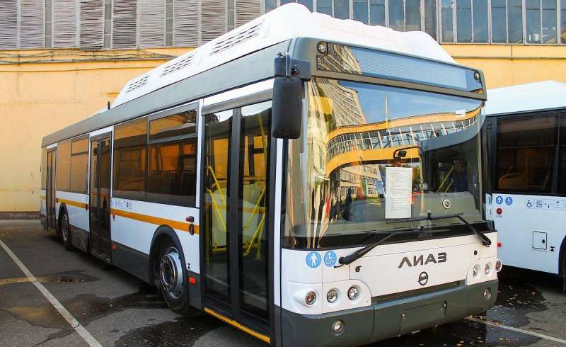 Городской автобус ЛиАЗ 529267, 2021