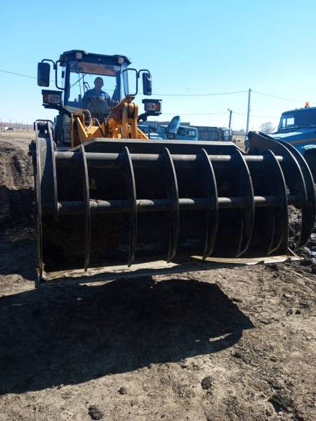 Ковш захват для фронтального погрузчика Hyundai HL780