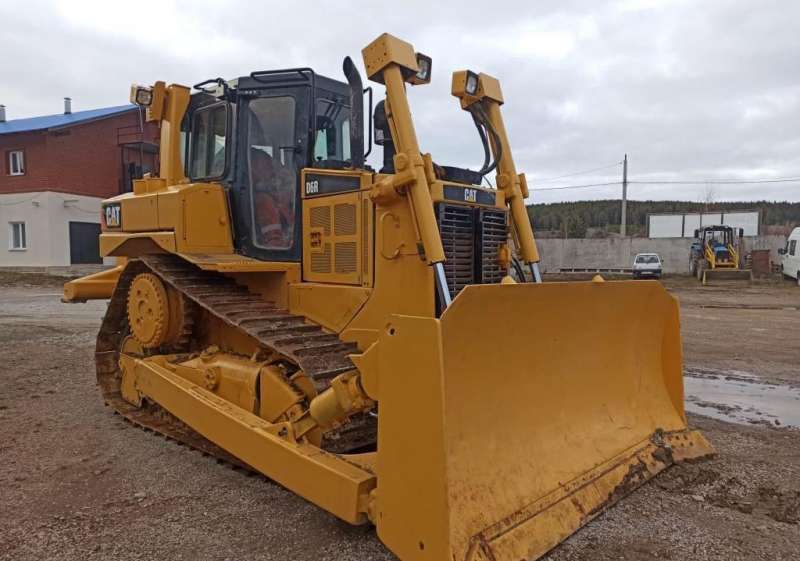 CAT D6R, 2012