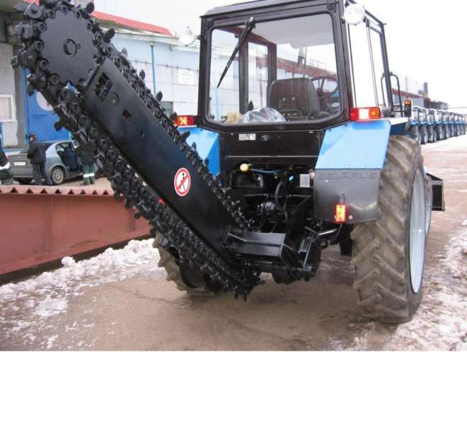 Беларус 82.1 с оборудованием эцу-150