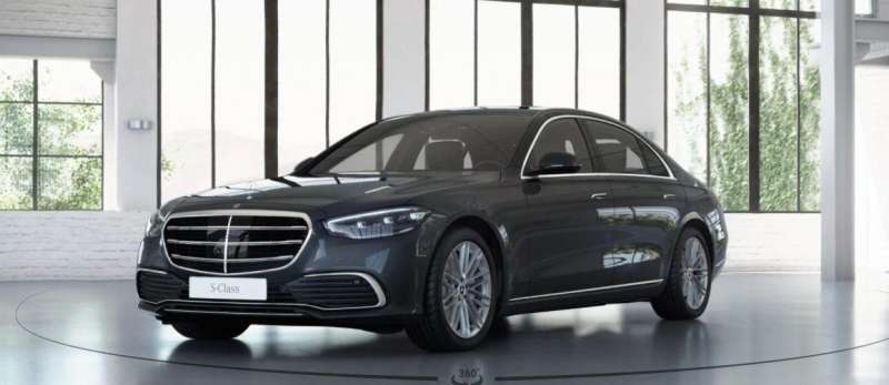Mercedes-Benz S-класс, 2021 Новый
