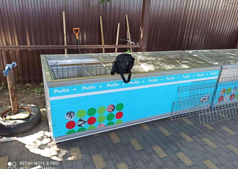 Ларь бонета Arneg 2,5 метра