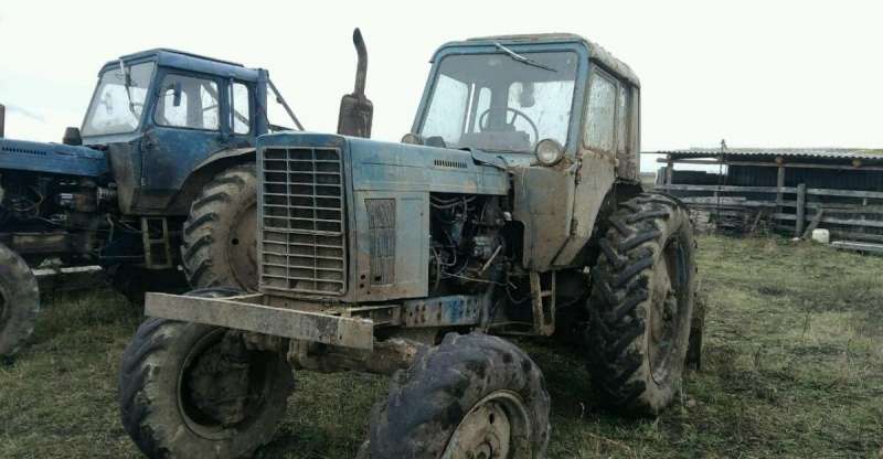 Трактора(Беларусь мтз-82)