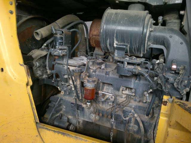 Двигатель бу komatsu sa6d102 d95 d125 d114