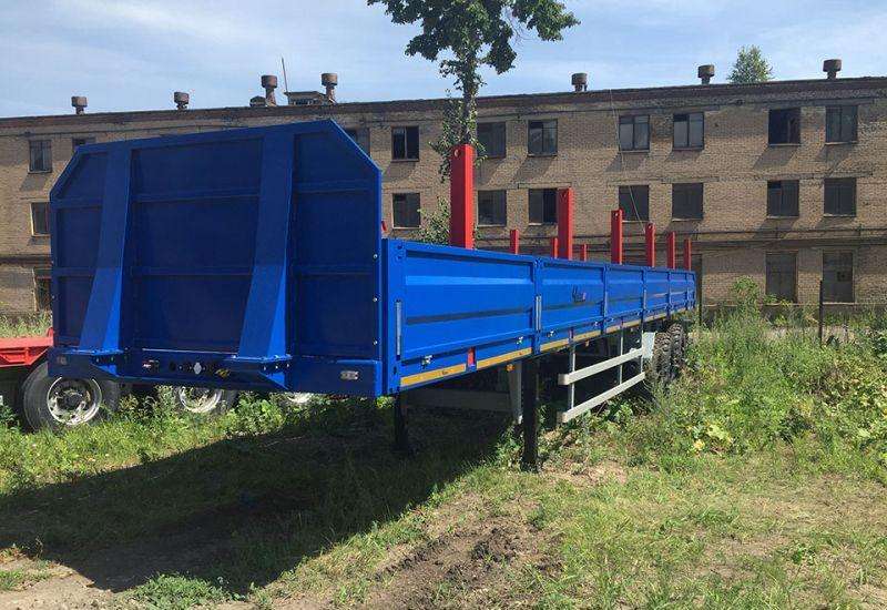 Полуприцеп панелевоз ЧМЗАП 99064, 2021