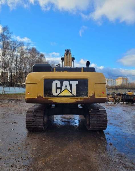 Гусеничный экскаватор CAT 336D2 L, 2018