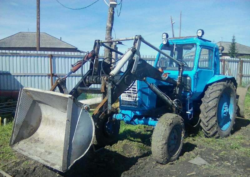 Продам мтз82