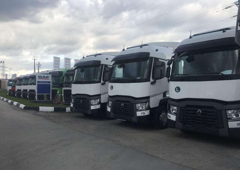 Тягач Renault 2017г Без пробега РФ 155 000 км