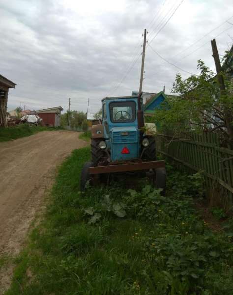 Трактор т-40