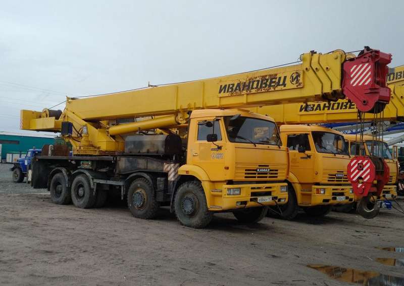 Автокран Ивановец кс-6478 - 50 тонн 2011г