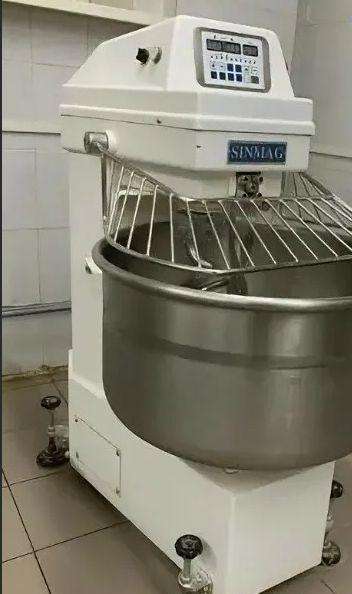 Тестомес спиральный sinmag sм-80Т