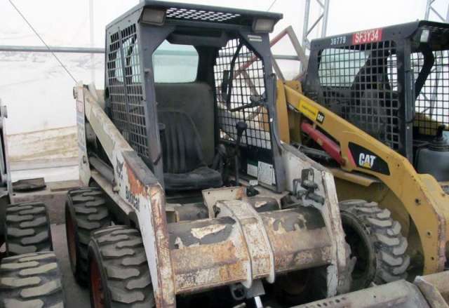 Мини-погрузчик фронтальный Bobcat 763