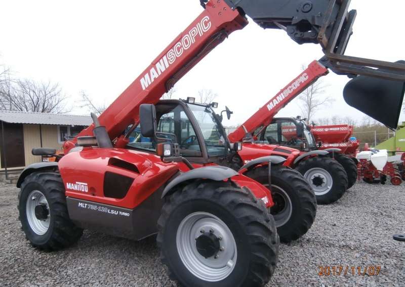 Телескопический погрузчик Manitou MLT 735/630 Рст