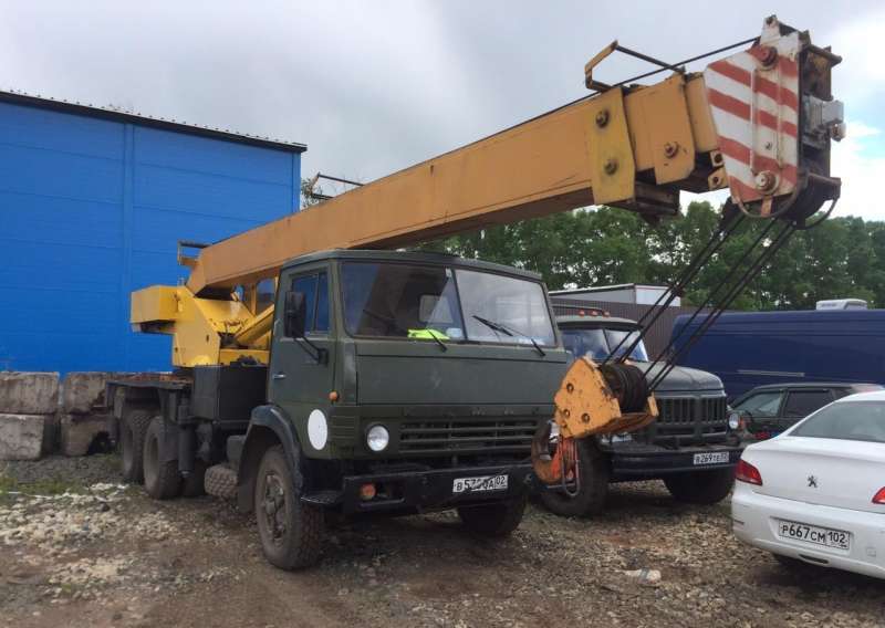 Автокран мкат-2001 Ульяновец