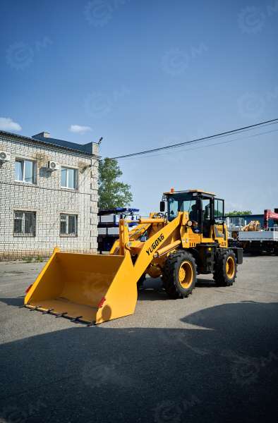 Фронтальный погрузчик Yugong ZL30 быстросъем