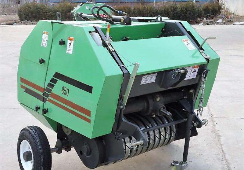 Мини пресс подборщик рулонный 0850 0870