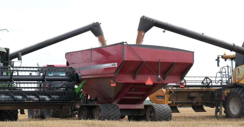 Бункеры-перегрузчики J&M 1118 с эл.весами