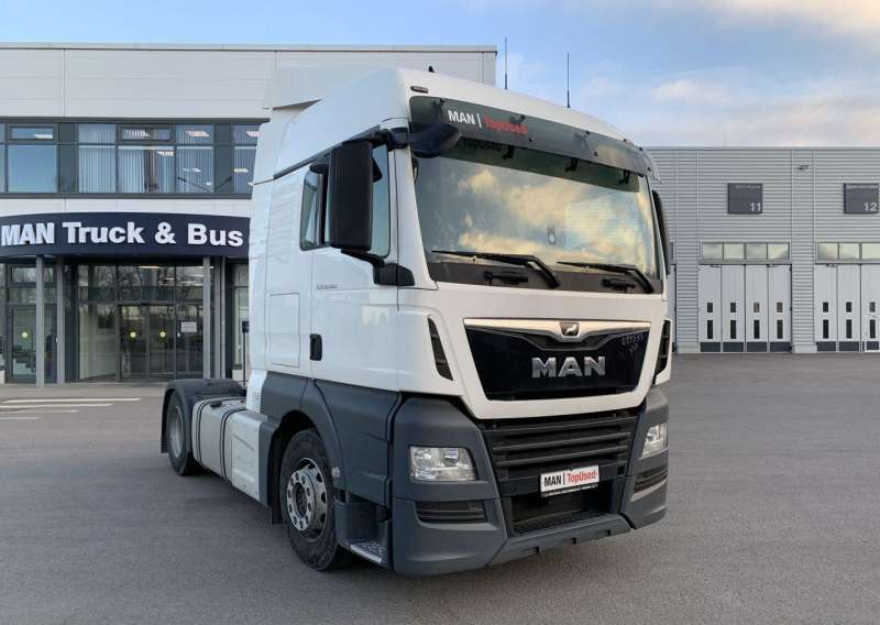 MAN TGX 18.460 4X2 BLS без пробега по РФ