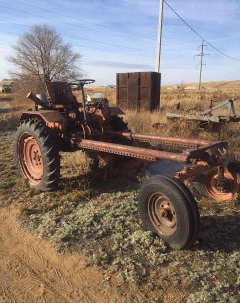 Трактор Т-16, требует ремонта, не на ходу