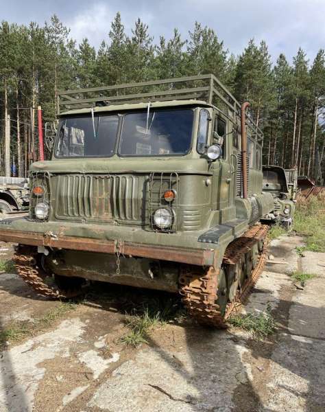 Вездеход Газ 71