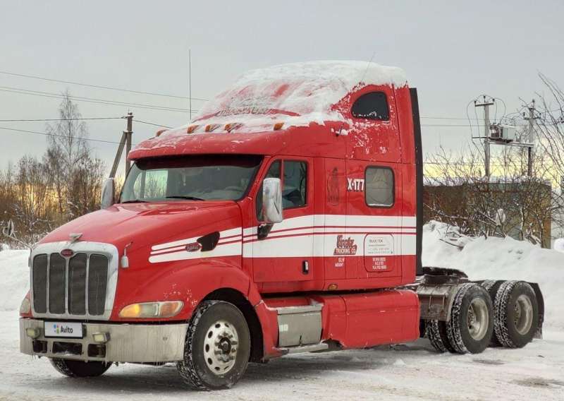 Peterbilt 387, 2009
