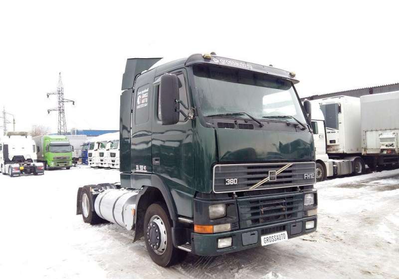 Тягач Volvo FH12 1995 год Вольво