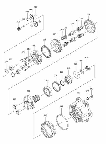 Двигатель подачи