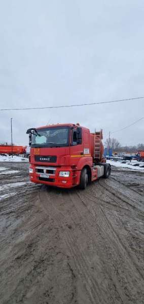 КамАЗ 5490, 2018