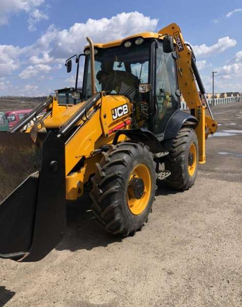 Экскаватор-погрузчик JCB 3CX-4WS-SM, 2016