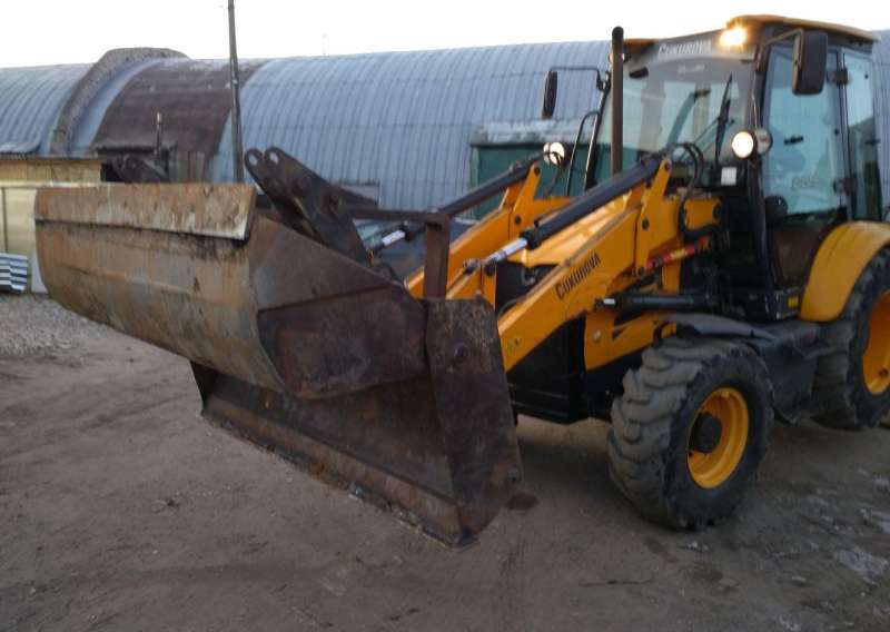 Экскаватор-погрузчик 2013г + гидромолот