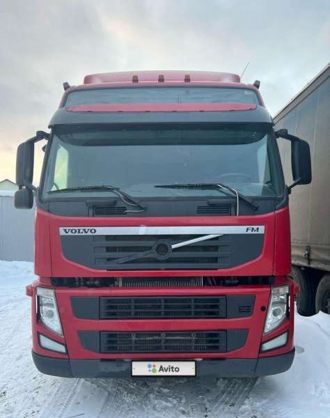 Volvo FM, 2013