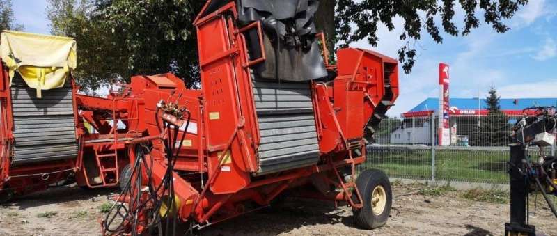 Картофелеуборочный комбайн Grimme LK 650