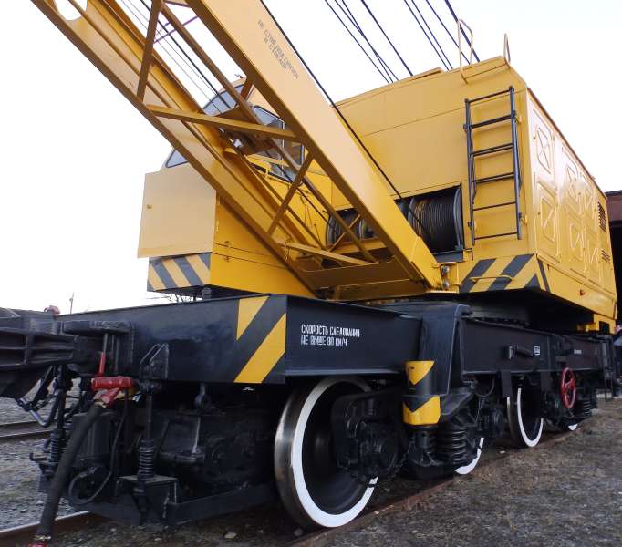 В продаже кран железнодорожный КЖ-562
