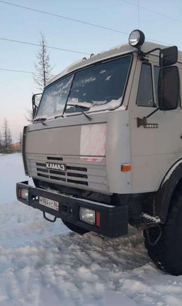 Камаз 44108.2004г тягач.вездеход