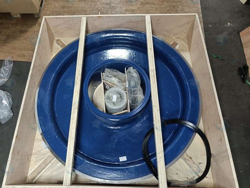 HG20013A05 Бронедиск передний Warman