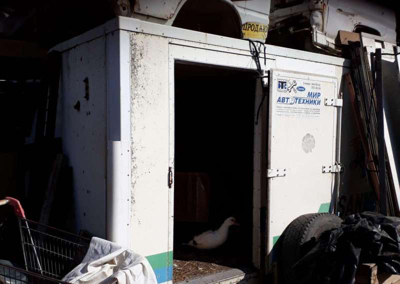 Прицеп тракторный 2ПТС-4 785а, 1993