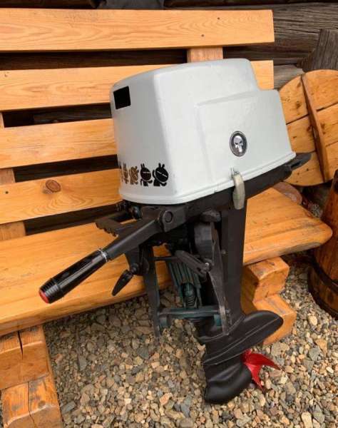 Лодочный мотор Вихрь 25