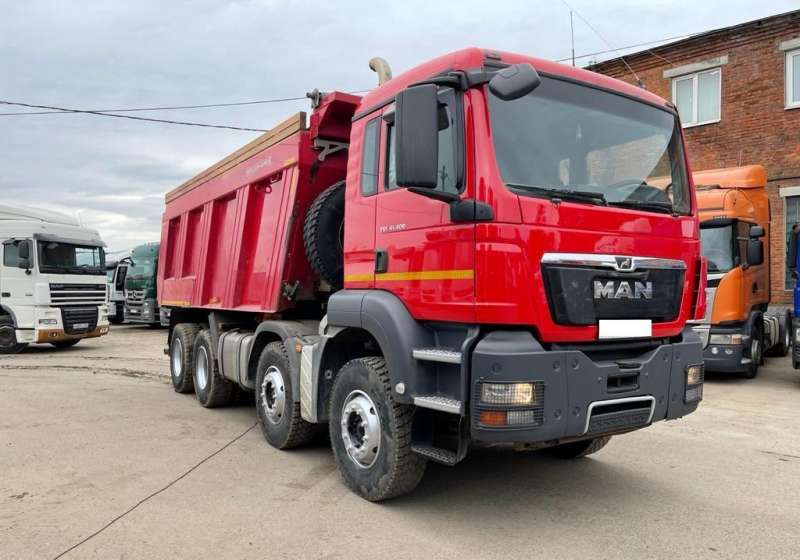 MAN TGS 41.400 самосвал